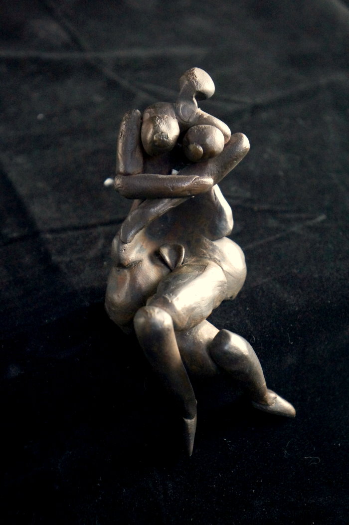 seated woman-II