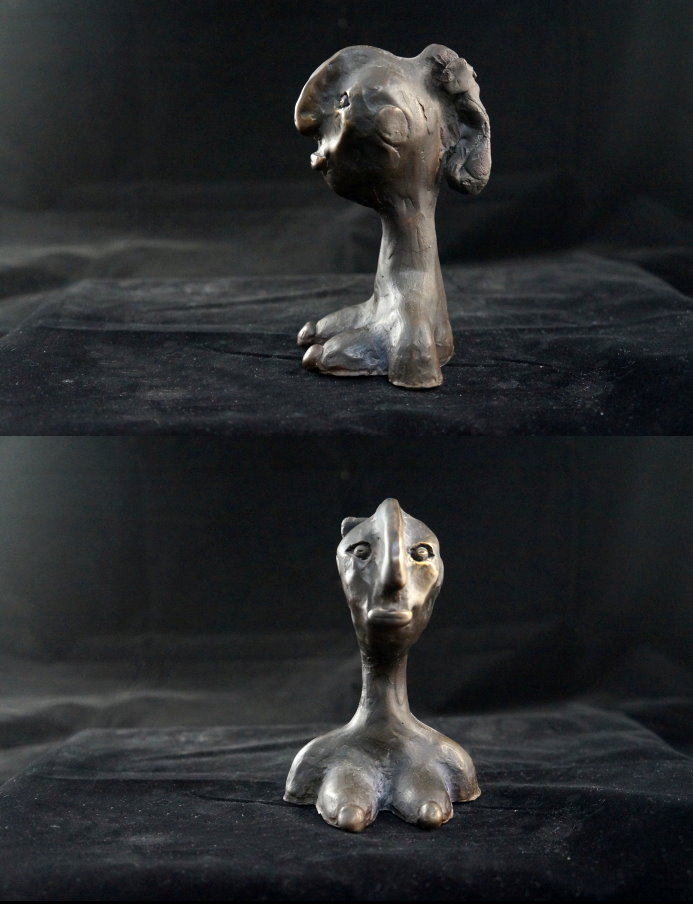 portrait bust-small