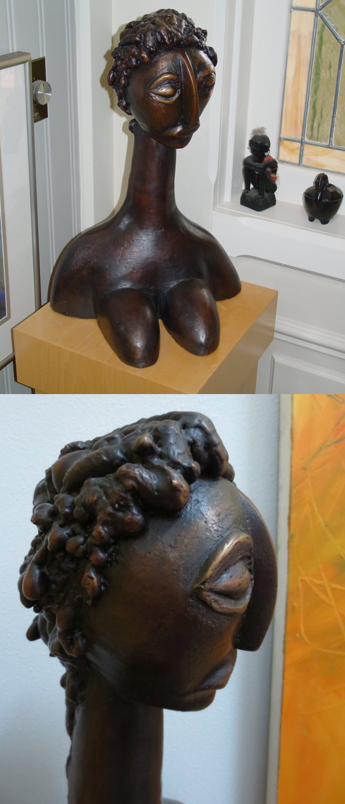 portrait bust-large