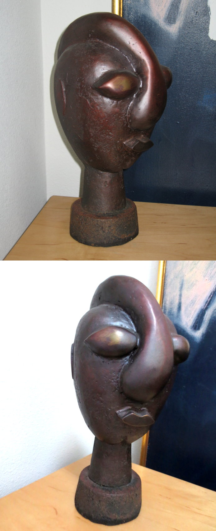 head of woman